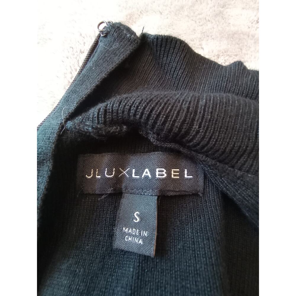 Jluxlabel Black Jumpsuit Size small New without Tags  Long Sleeve - Picture 6 of 7